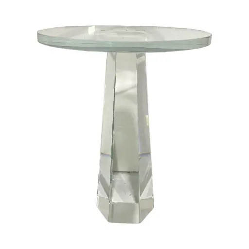 [CS21574] CANDELABRO DE CRISTAL 12X16.5CM 