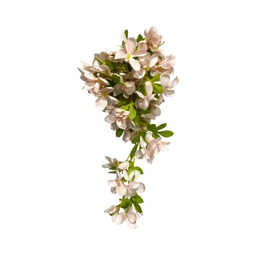 [1702335020584] FLOR JAZMIN ROSADA ARTIFICIAL 42CM 