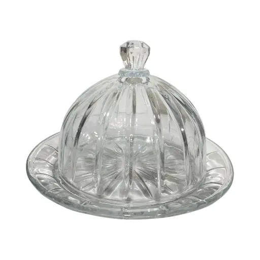 [6954030251069] PORTA CAKE DE VIDRIO 20X13CM