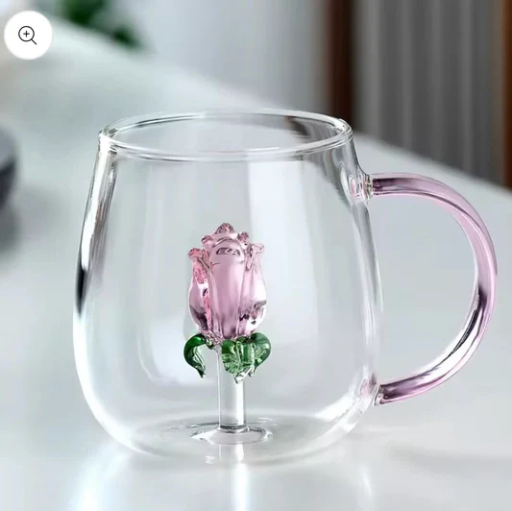 [2026012245565] TAZA DE CRISTAL TULIPAN 400ML REF:14811