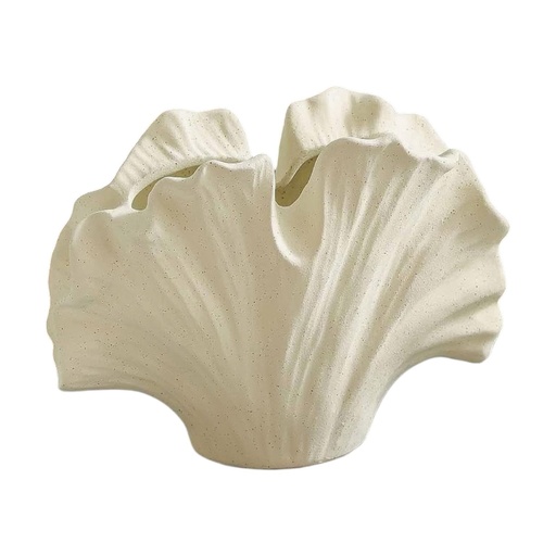 [GABY15011] JARRON CERAMICA ARTE MODERNO 20X8X14CM
