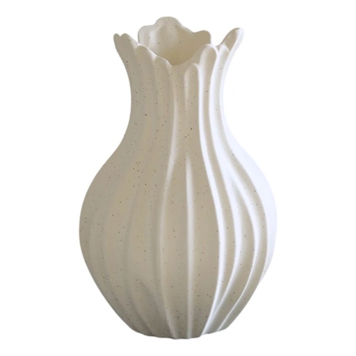 [GABY15015] JARRON CERAMICA ARTE MODERNO 13X20CM