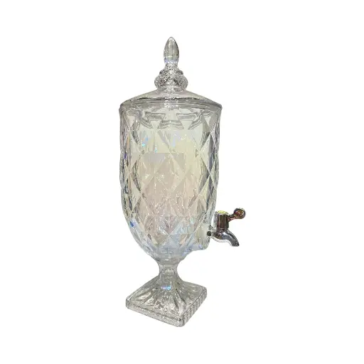 [2026011665616] DISPENSADOR DE BEBIDAS/VIDRIO 4.5L. 20X52CM
