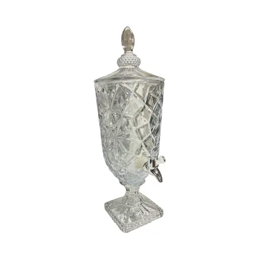 [2026011665609] DISPENSADOR DE BEBIDAS/VIDRIO 3L. 17X47CM