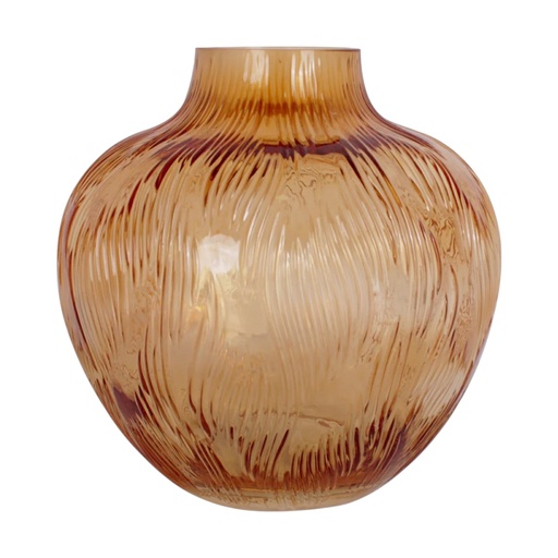 [286824] FLORERO VIDRIO MODA CAFE 20X20CM