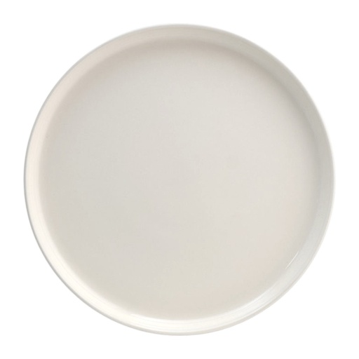 [326881] PLATO TENDIDO DE CERAMICA BLANCO REF:HM2049/TJL-25ST1216019  Ø28CM    