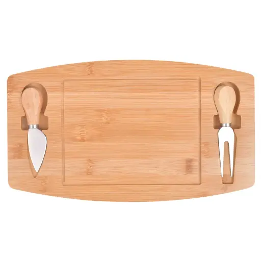 [873844] TABLA PARA PIQUEOS BAMBOO REF:ES24254 33X19X1.5CM