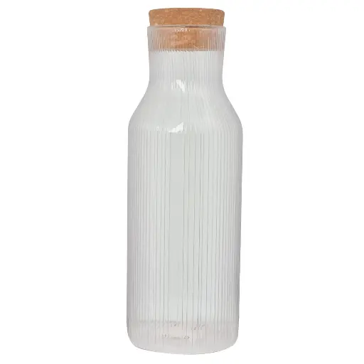[720792] BOTELLA DE VIDRIO TAPA/CORCHO REF:B70092L-100 900ML