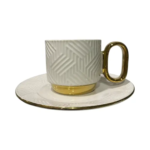[CS27135] SET DE TAZA/PALTO CERAMICA 12PCS. 