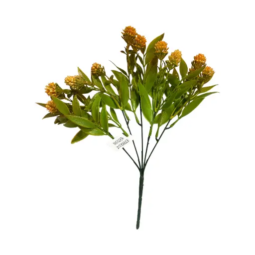 [MJ-407] FLOR ARTIFICIAL 30CM COLORES SURTIDOS
