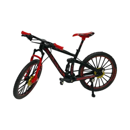 [CS18591] BICICLETA MONTAÑERA METALICA ESCALA 1:8   