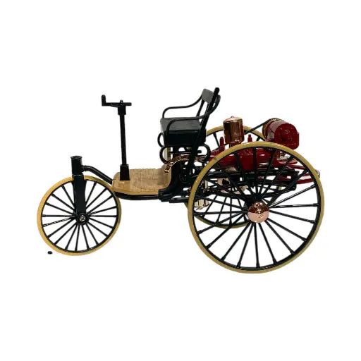 [CS18601] Benz Patent-Motorwagen de 1886. ESCALA 1:12