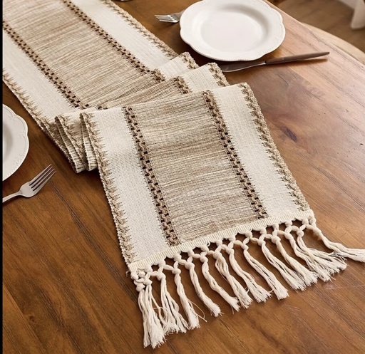 [9711938] CAMINO DE MESA BORDADO BOHO 92X31CM