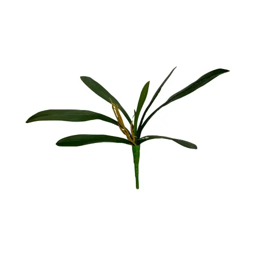 [600-L] HOJA DE ORQUIDEA MEDIANA ARTF. REF:ME600-L  38CM