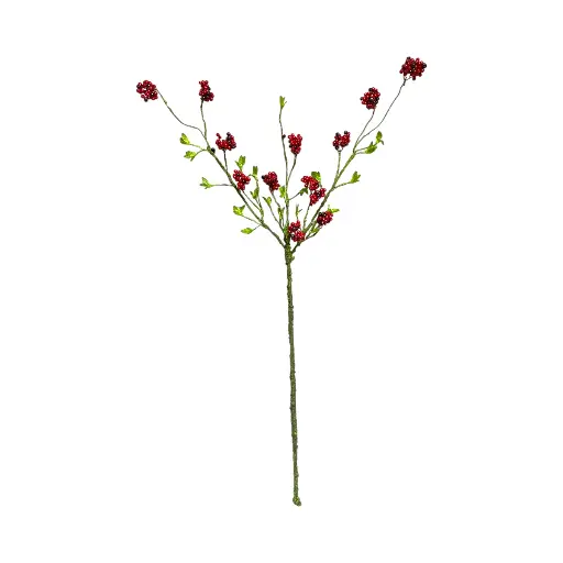 [D5HGZ] RAMA FRUTOS ROJOS ARTF. REF:HGZ 110CM