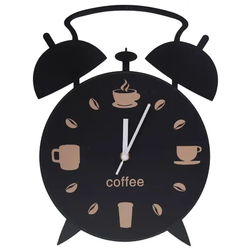 [882018] RELOJ DE PARED COCINA 27X37CM 