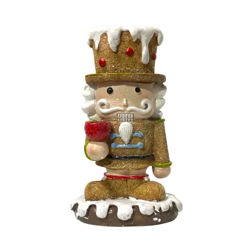 [8679811654348] Cascanuez Jengibre de Poliresina 9x6x16cm 