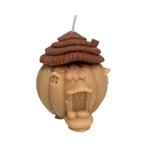 [2603231545142] Vela Casa Calabaza aromática Ø7x7cm