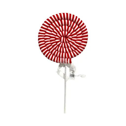 [260253] Paleta Navideña Candy, Ref:ES29541 Ø21x43cm