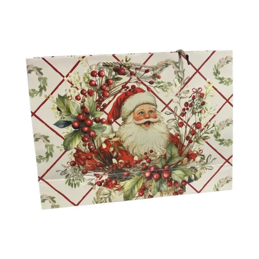[954458] Funda de regalo Navideña surt. Ref:ES29905/YXL-1684L (42x12x31cm)