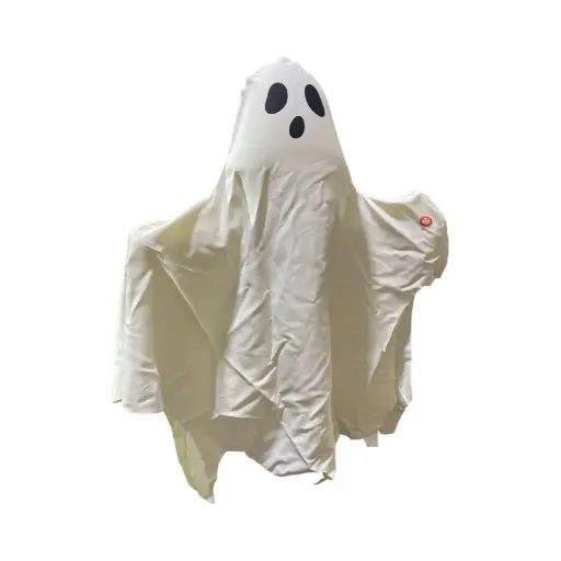 [310427] Fantasma Halloween con sonido, luz y movimientos. 3AA pilas. Ref:ES30133. 50x71cm