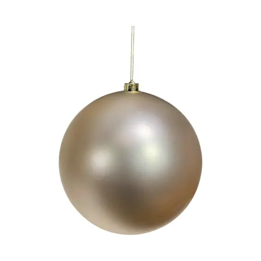 [9682000001365] Esfera Navideña Champagne Ø30cm. Ref:IC01-126773-07